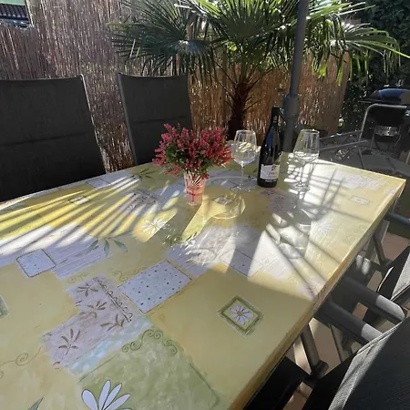Classic And Modern With Terrace And Bbq - Two Bedroom With Terrace Apartamento